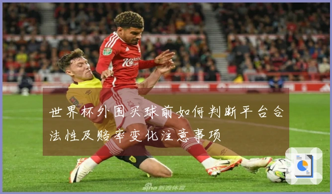 世界杯外围买球前如何判断平台合法性及赔率变化注意事项