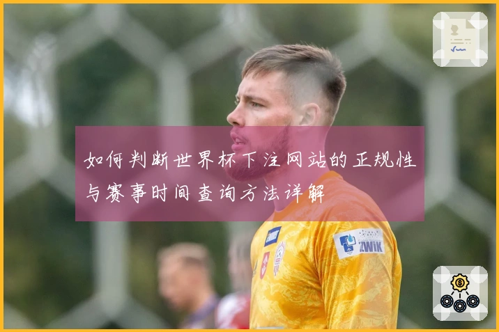如何判断世界杯下注网站的正规性与赛事时间查询方法详解